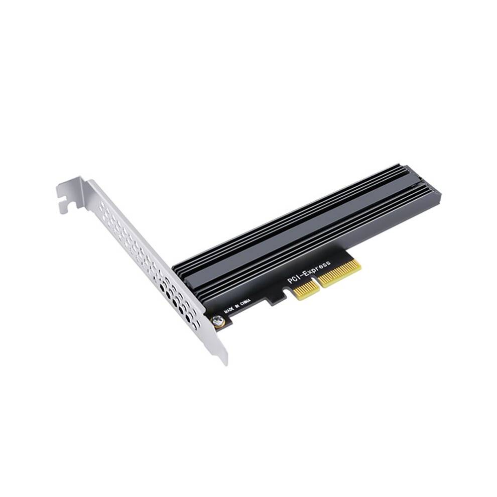 Desktop PC M.2 NVMe SSD to PCIe 4.0 Adapter Card 64Gbps M-Key PCIe 4.0 X4 Expansion Board for PCI-E 4.0/3.0 M.2 NVMe