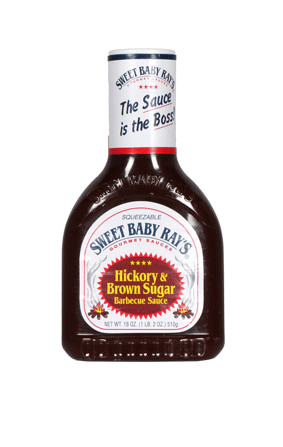 Sweet Baby Ray`s Hickory & Brown Sugar BBQ Sauce 510 Gr.