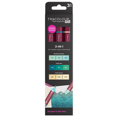 Spectrum Noir - TriColour Brush Marker - 3pc Escape to the Sea