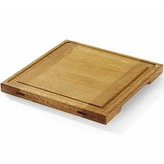 EG serveringsbræt til servering af mad, 27x27cm, tykkelse 2cm