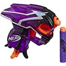 NERF Black Panther Microshots Marvel Toy Blaster -- Includes 2 Official Elite Darts -- for Kids, Teens, Adults