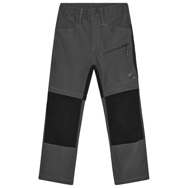 Color Kids Kid's Pants Stretch with Zip Off Trekkingbyxa Barn Storlek 140 Färg grå