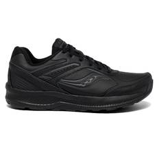 Saucony Echelon Walker 3 Extra Wide M: Black / 43 (US 9.5)