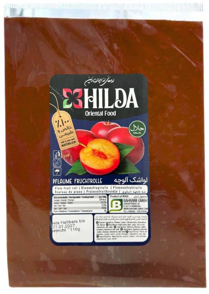 Hilda Lavashak, plommon 110 g