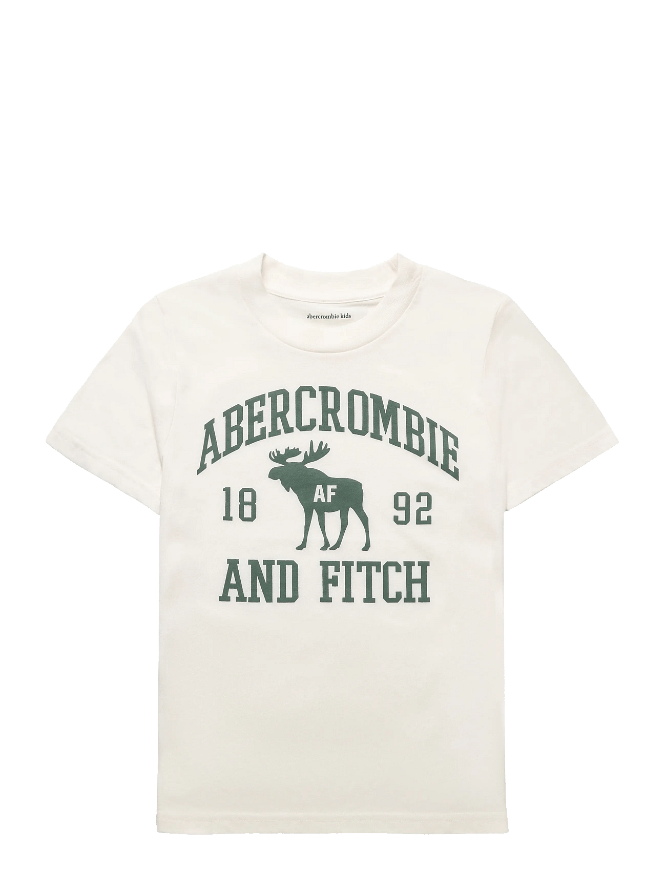 Abercrombie Kids Te-S/S Tee - Cream - 147/163 cm