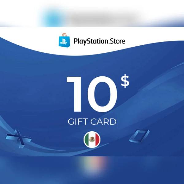 PlayStation Gift Card 10 USD - MEXICO