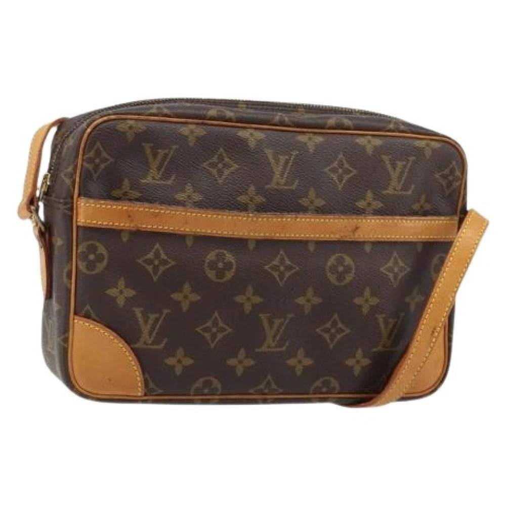 Louis Vuitton Vintage - Pre-owned Vintage Monogram Axelremsväska Vintage - Dam - ONE Size - Läder