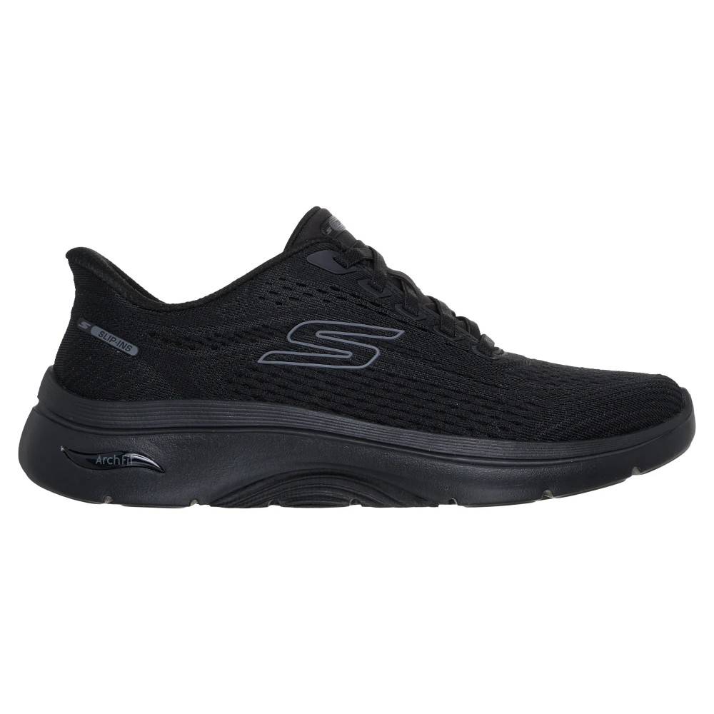 Skechers GO Walk Arch Fit 2.0 - Kathy - Træning - Dame - Sort - 37 EU -