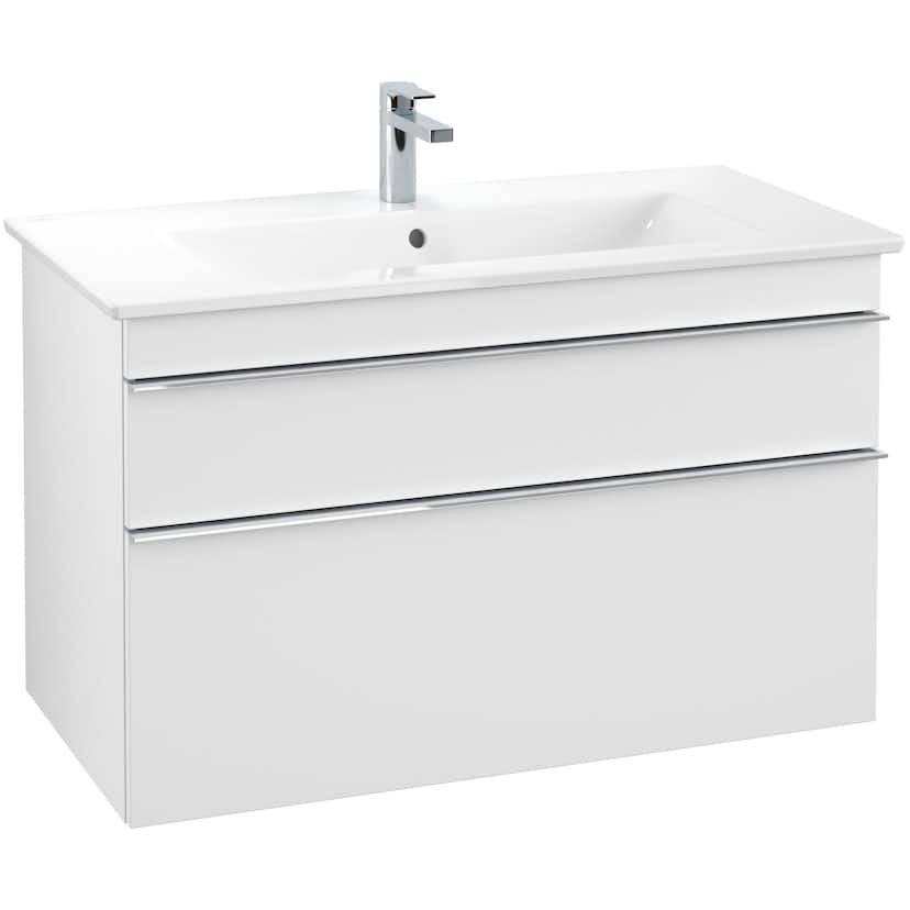 Tvättställsskåp Villeroy & Boch Venticello med  2 Lådor för Centrerat Skåpstvättställ