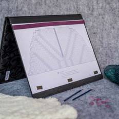 KnitPro Magma Opskriftsholder - Magma - Stor opskriftsholder