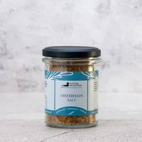 Vesterhavssalt - havsalt med timian, paprika, løg, hvidløg, spidskommen