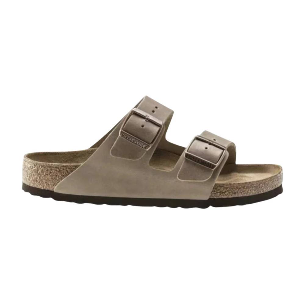 Birkenstock Arizona Soft Footbed Oiled Leather - Sko - Herre - Brun - 38 EU - Læder