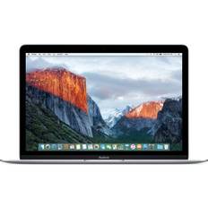 Apple MacBook 2016 | 12" | Intel Core M | 1.1 GHz | 8 GB | 256 GB SSD | sølv | DE