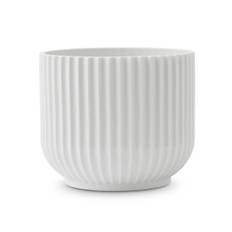 Lyngby Porcelæn – Mellem flower pot urtepotteskjuler (13 cm)