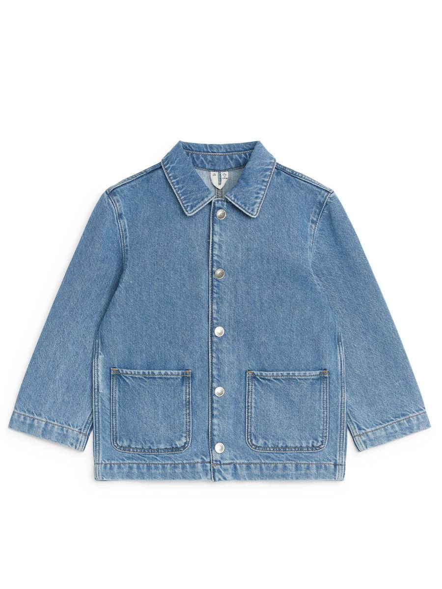 ARKET Denim Overshirt -Blå, 128