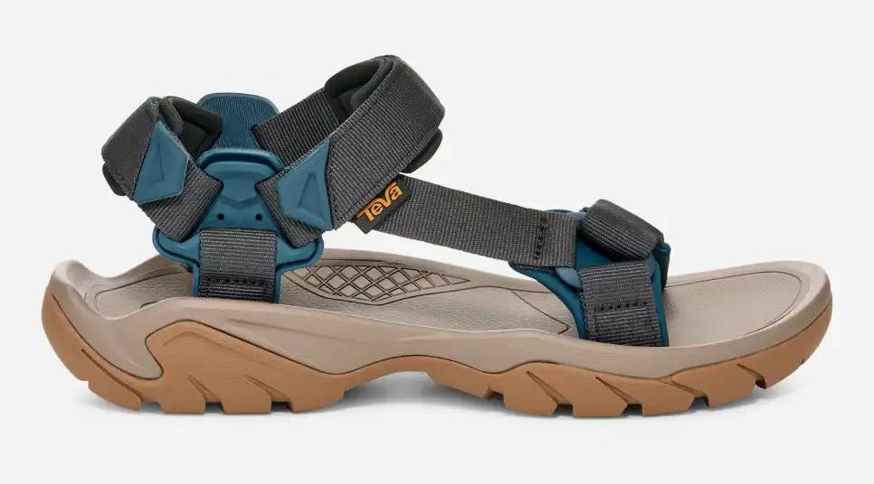 Teva Terra FI 5 Universal herre vandresandal 43 (10 US) Unexplored.