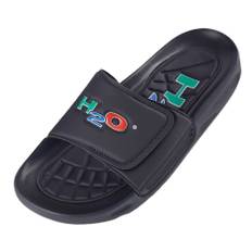 H2O U Badesandal med Velcro Navy