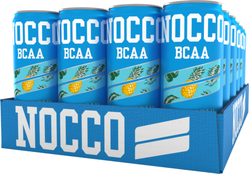 NOCCO BCAA Caribbean 24-Pack