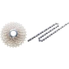 Shimano Ultegra 10-speed kassett og kedja sampak - Växling 11-28