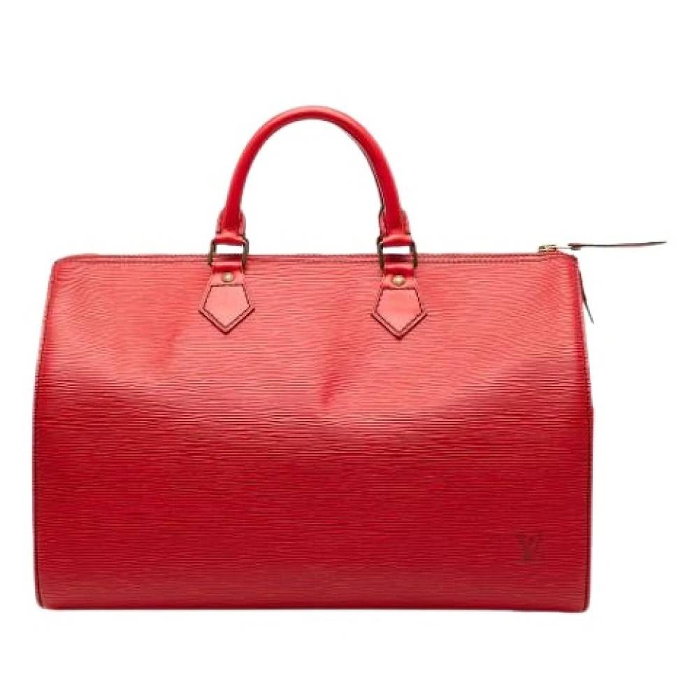 Louis Vuitton Vintage - Pre-owned Speedy 35 Vintage - Dam - ONE Size - Läder