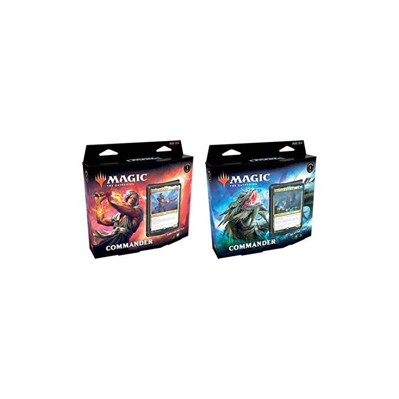 MTG Commander Legenden Legends Commander Set von 2 Decks Deutsch