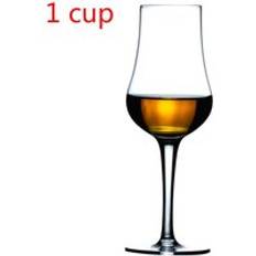 Doftbägare glas single malt skotsk whisky kristallglas snyggt konjak snifter vinprovare dricka copita kopp
