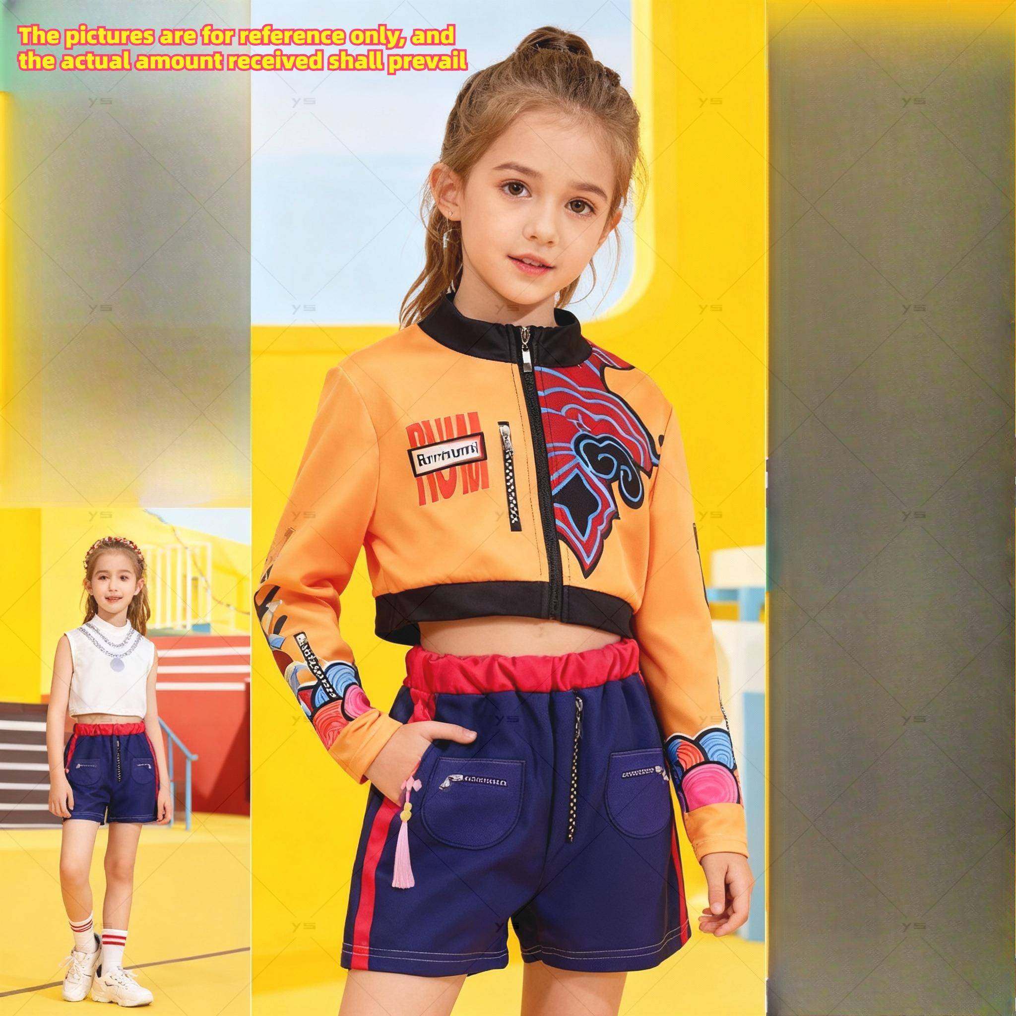 K-Pop Demon Hunters Cosplay Kostymer Flickor Zoey Mira Rumi Fantasy Rollspel Dräkter Kpop Halloween Karnevalsfest Kostymer 150cm
