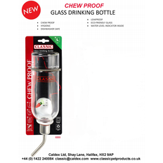 Classic Glass Drikke Flaske
