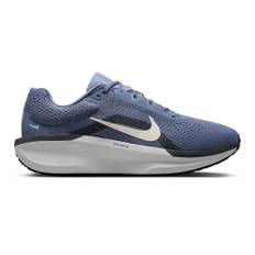 Nike Winflo 11 Neutral Running Shoe Men - Grey, Blue, Size 8 - grey