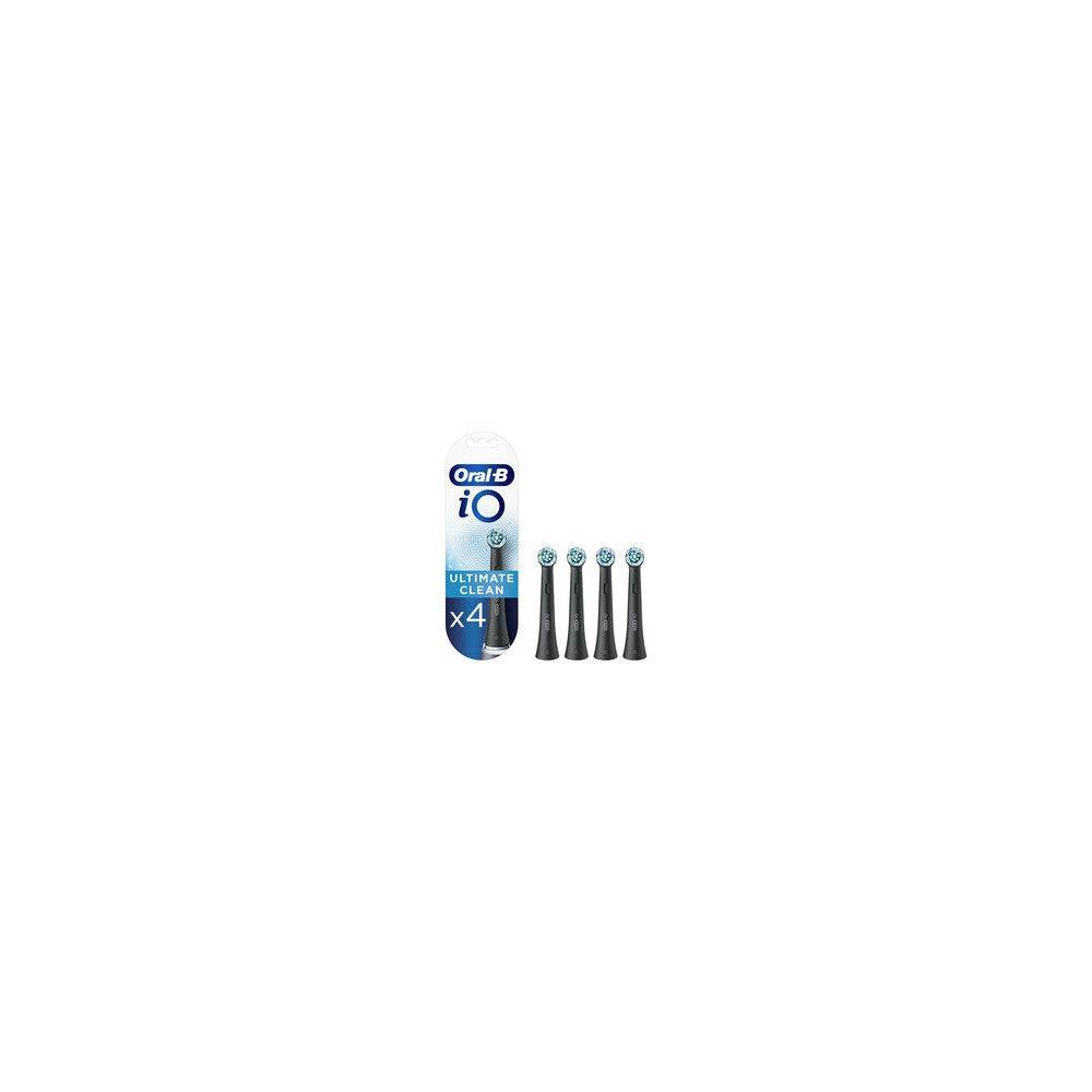 Oral-B IO Ultimate Clean Black 4 pezzi — Spazzolino elettrico