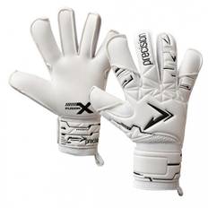 Precision Unisex Adult Fusion X Pro Classic Hybrid Giga Goalkeeper Gloves 10 svart/vit