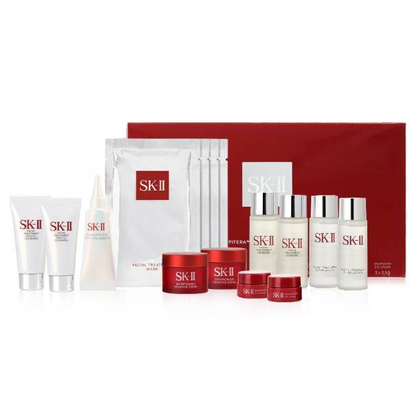 SK-II - Pitera Gift Set Luxuries (15items) - 1 set - No Color