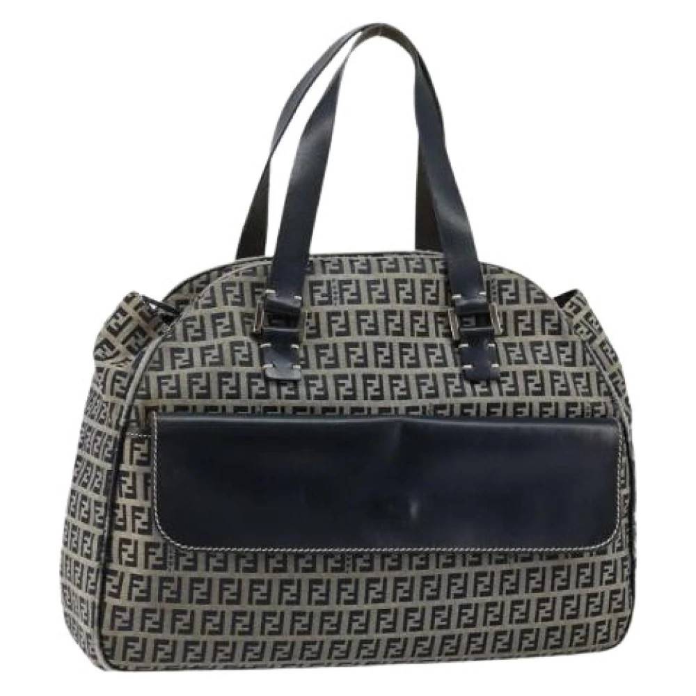 Fendi Vintage - Pre-owned Canvas Handbag Vintage - Dam - ONE Size -