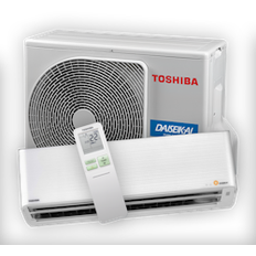TOSHIBA Daiseikai 9.5 WiFi - 25 A+++