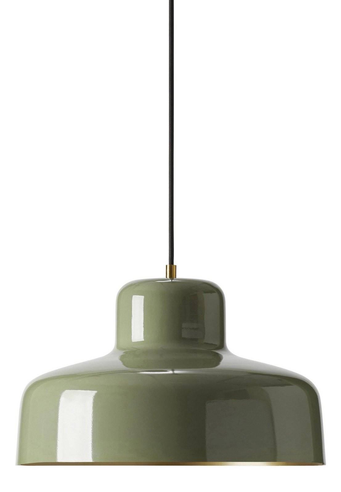 Qvist 601 Taklampa 50cm Grön