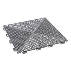 PELA Garagegolv Öppen, sten-grå, 38x38 cm 2 m²