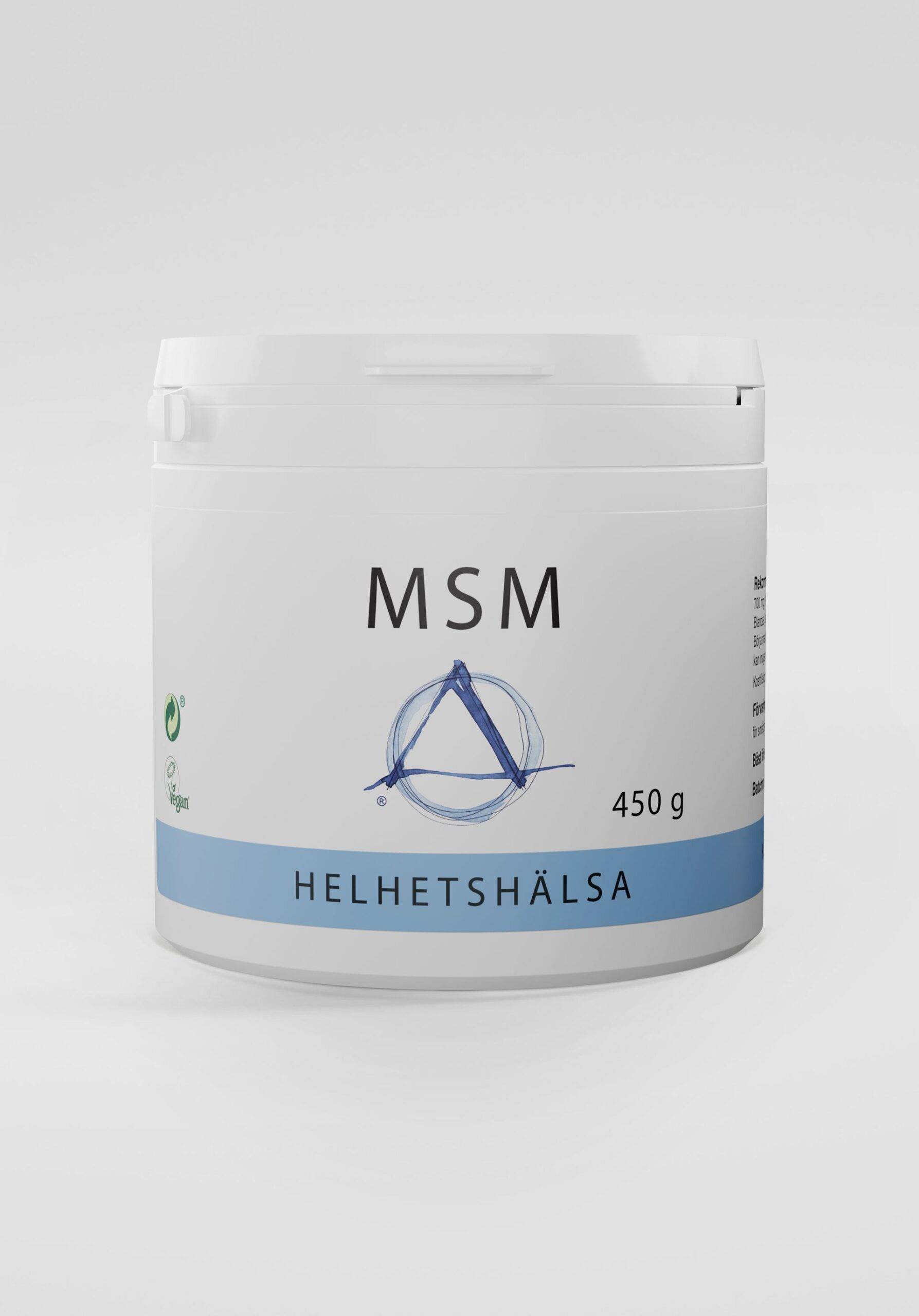 MSM, 450 g Helhetshälsa