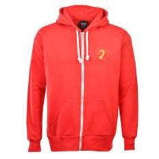 Liverpool Football Club Zipped Hoodie - Red