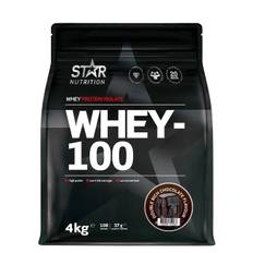 Star Nutrition Whey-100 4 kg - Chocolate Peanutbutter