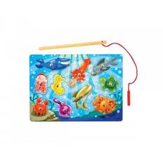 Spel Fiskespel magnetiskt från 3år