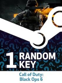Try to get Call of Duty: Black Ops 6 – Random 1 Key (PC) - Steam Key - GLOBAL