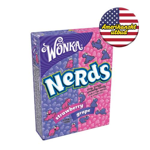 Nerds Strawberry & Grape 47g