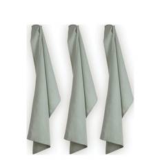 THE ORGANIC COMPANY Kitchen Towel (3 Pack) |Grön |53X 86 cm