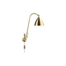 Bestlite BL6 vägglampa, mässing