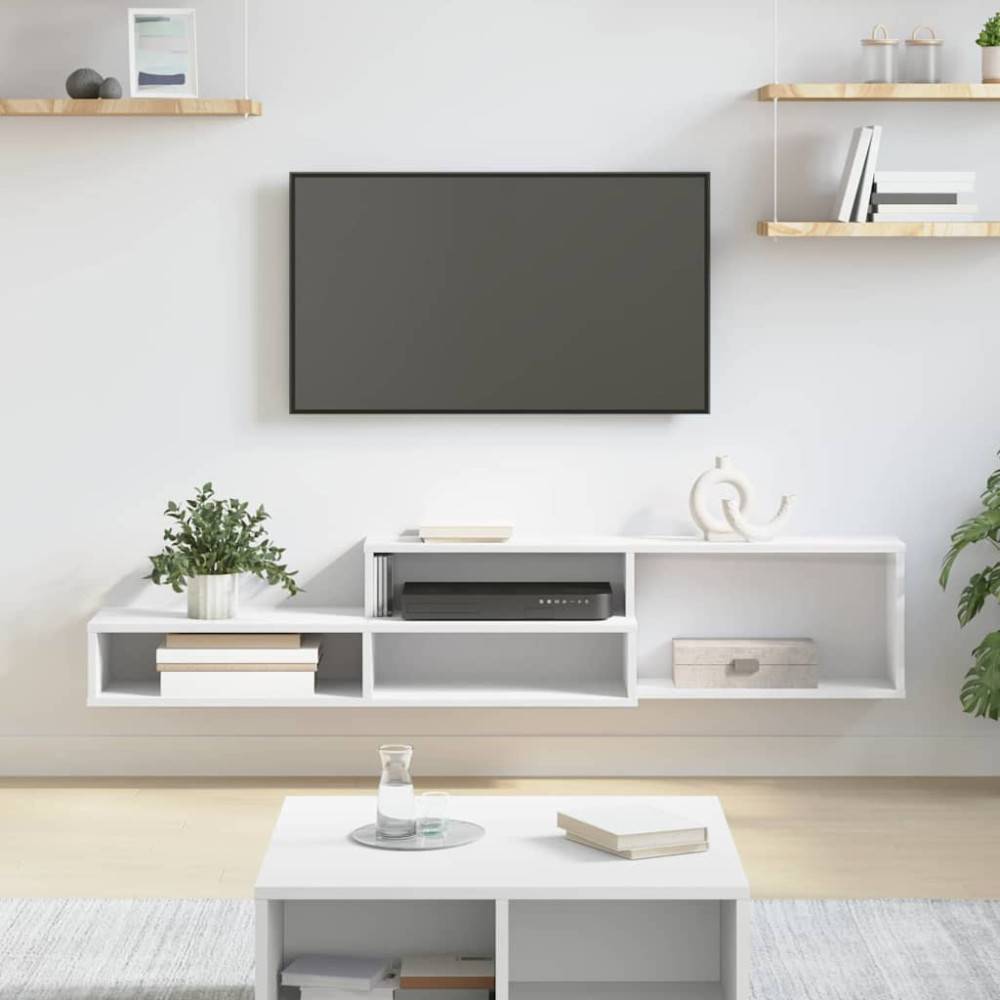 VäggTV-stativ 150x25x28,5cm Konstruerat trä