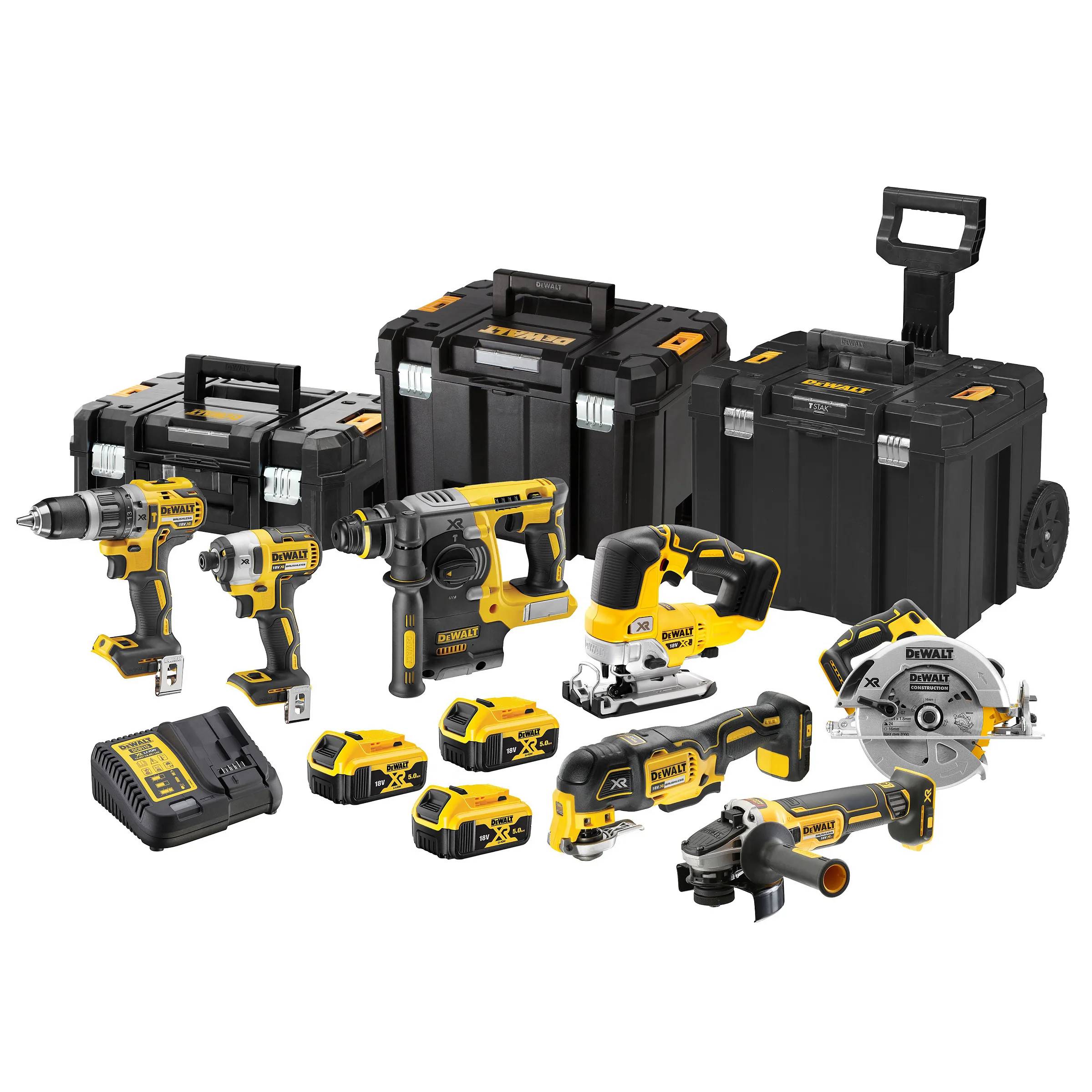 Dewalt Kombikit XR 18V, DCK755P3T