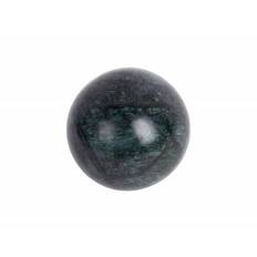 Statue Ball 8x8cm marmor grøn