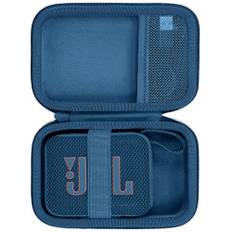 co2CREA Hart Reise Schutz Hülle Etui Tasche für JBL GO 4 /JBL GO 3 Eco/JBL GO 3 Ultra tragbarer Bluetooth Lautsprecher,Nur Tasche