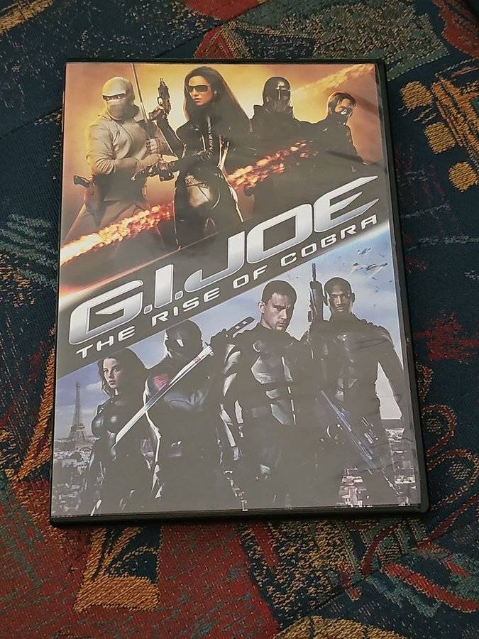 G.I. Joe - The Rise Of Cobra DVD (Svenskt text)