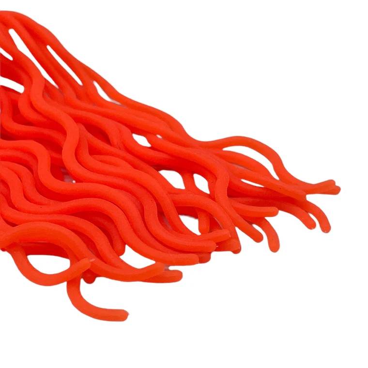 Upavon Squirmy Worm (Färg: Fluo Orange)